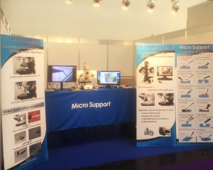 analytica2018 Microsupport booth