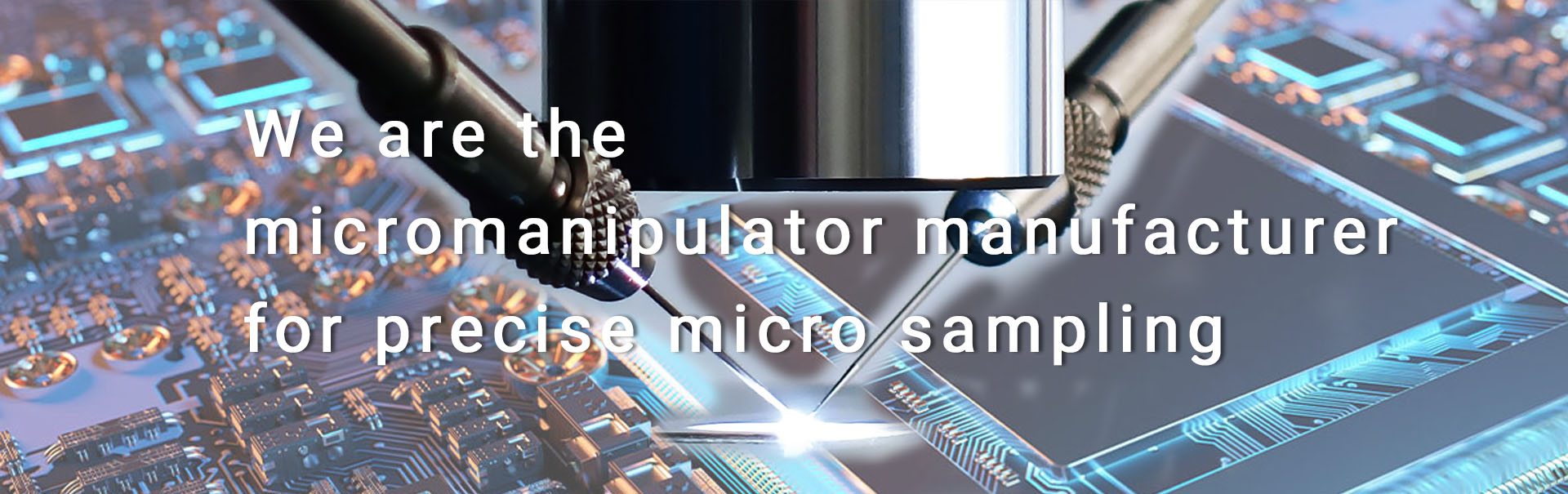 MICROSUPPORT | Micromanipulator accessories | Micromanipulator manufacturer