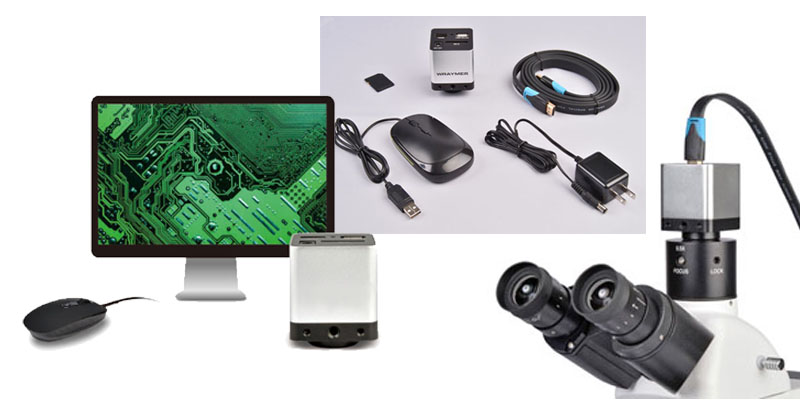 顕微鏡用カメラ - 株式会社マイクロサポート